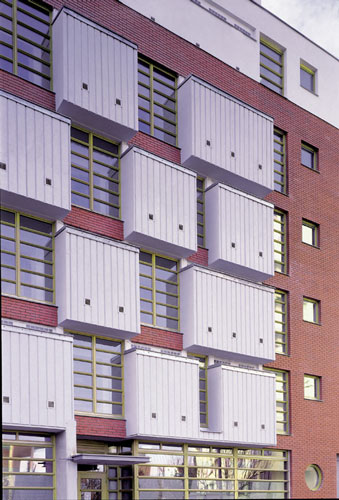 1997 - 2000: Bytový dům s pečovatelskou službou / Praha 6