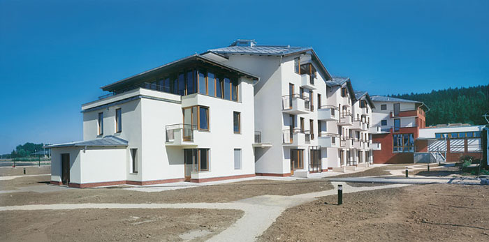 2001 - 2003: Bytový dům s pečovatelskou službou / Strakonice